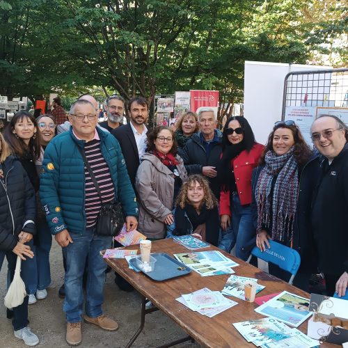 Club Vaise – Participation au forum des associations