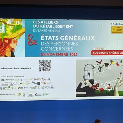Les ateliers du rétablissement en santé mentale – 04/11/2025