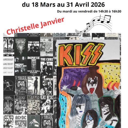 Nouvelle exposition au Club Vaise