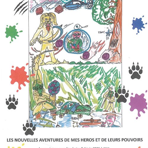 Nouvelle exposition au Club Vaise